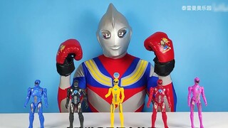 Ultraman thật giả đã tấn công đội gián điệp mini và đội khủng long, và cuối cùng bị phát hiện bởi vu