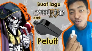 Hah? Cuman Pakai PELUIT cover lagu Overlord season 4! Kereeen..