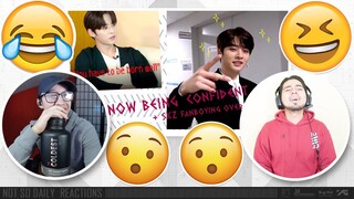 Lee Know being confident & SKZ fanboying over him | NSD REACTION