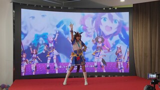 Uma Musume: Pretty Derby, Donghai Emperor LIVE dynamic solo dance