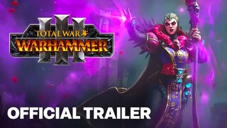 Total War: WARHAMMER III - Official Elspeth von Draken Gameplay Showcase