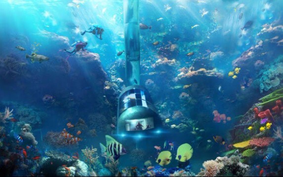 Nintendo benar-benar melakukannya di bawah laut