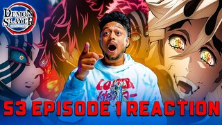 The Upper 1 REVEALED 🤯😱 | Demon Slayer Season 3x1 REACTION - SWORDSMITH VILLAGE ARC