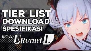 Cara Download Higan: Eruthyll, Spesifikasi, Beta Tier List!