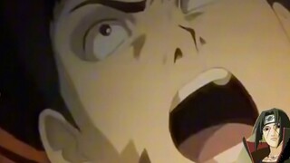 Itachi's choice. The Uchiha clan was massacred.