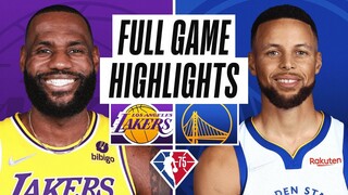 LAKERS at WARRIORS | FULL GAME HIGHLIGHTS | February 12, 2022 | NBA Regular Season | NBA 2K22