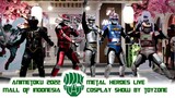 Metal Heroes Live Cosplay Show by Toyzone