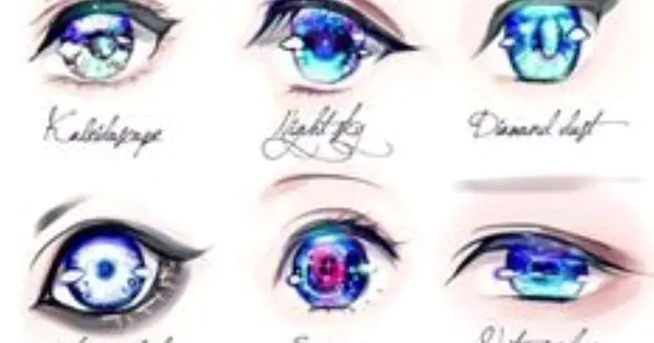 Chia sẻ 369+ vẽ mắt anime nữ tuyệt vời nhất - thtantai2.edu.vn
