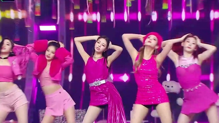 2021 MBC Music Festival ITZY - LOCO year-end stage
