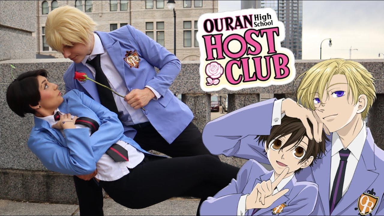 TOP 7 - Animes Shoujo  Ouran high school host club, High school host club,  Host club