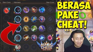 CARA FARMING EQUIPMENT BANYAK DI MAGIC CHESS!! BERASA NGECHEAT!! Penjelasan Commander Chou