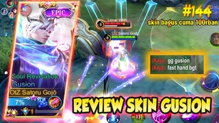 REVIEW SKIN GUSION EPIC TERBARU, GUSION 2000 MATCH - GUSION FAST HAND GAMEPLAY #144