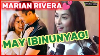 MARIAN RIVERA: MAY IBINUNYAG TUNGKOL sa KANILANG RELASYON ni DINGDONG DANTES..!