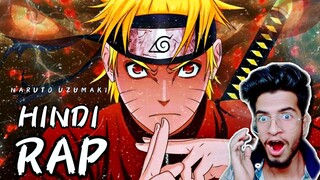 NARUTO RAP SONG | insane ft. Sora senju | (Hindi Anime Rap)| (HIMANSHU OTAKUU REACTS) |