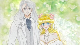 Sailor Moon: Collection of wedding photos of the US war internal warriors and the four kings