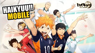 KEREN! Akhirnya Ada Game HAIKYUU!! Mobile | Haikyuu!! FLY HIGH (Android/iOS)