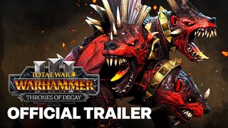 Total War: WARHAMMER III - Official Karnak Free Legendary Hero Reveal Trailer | Skulls 2024