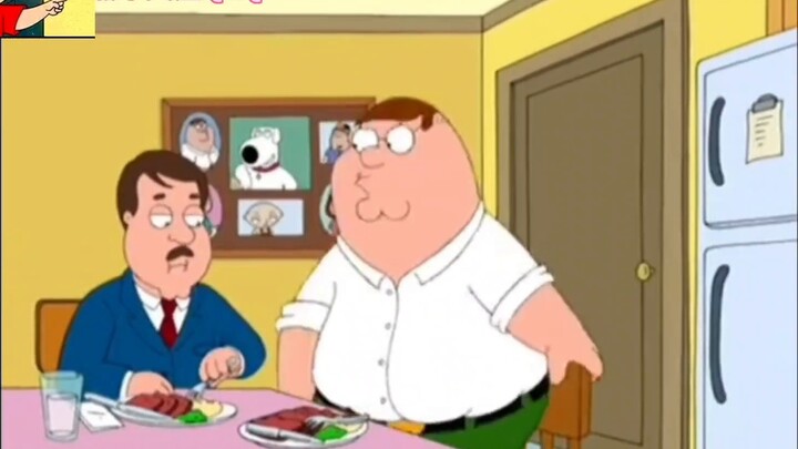 【Family Guy】 【Versi Cina】 Meniru kelahiran Peter Peter menangis koleksi 2