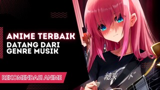 Anime Chainsaw Man kalah populer sama Anime musik ini