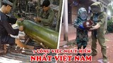 7 Công Việc Nguy Hiểm Nhất Việt Nam - Cho Bạn 1 Tỷ Cũng Không Dám Làm