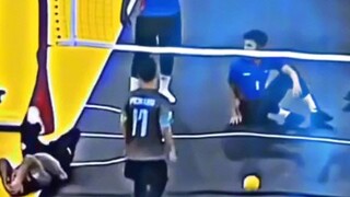 one of the best sepak takraw highlight and worst injury by the collide of sunback and header!