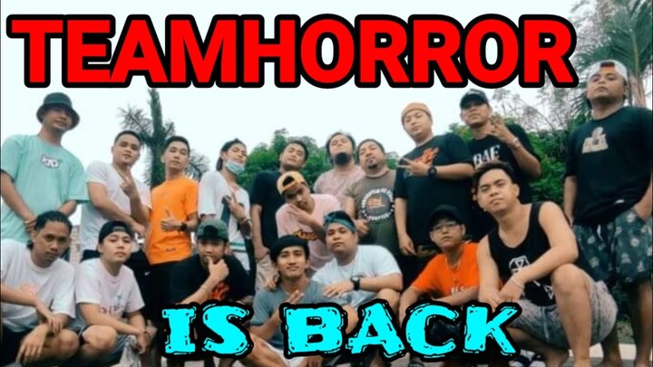 TEAMHORROR IS BACK