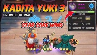 KADITA YUKI 3 STAR CORE WIND