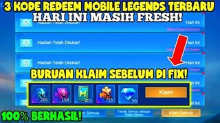 UPDATE! 3 KODE REDEEM ML 2023 HARI INI| KODE REDEEM MOBILE LEGENDS TERBARU FEBRUARI 2023