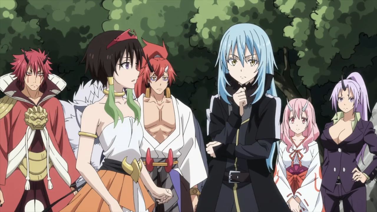 That Time I Got Reincarnated as a Slime the Movie: Scarlet Bond - Exclusive  Hiiro vs Geld Fight Clip 