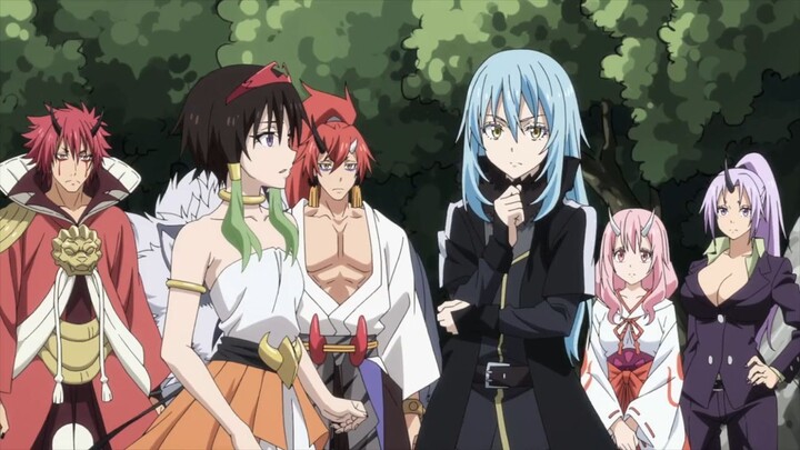 Scarlet Bond Movie - That Time I Got Reincarnated as a Slime