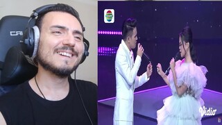 Wulan Permata (Indonesia) X Paul Rosa (Philippines) "Madu Tuba" | DAA 6 Reaction