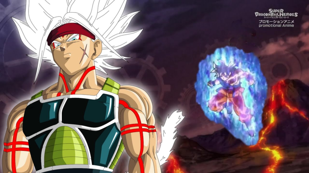 Super Dragon Ball Heroes Episódio 45 Completo  BARDOCK CONTA SEU PASSADO  PARA GOKU LEGENDADO 