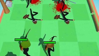 Hợp nhất Black Stickman - Hướng dẫn cách chơi Phần 1 Các cấp độ 1-12 Stickman