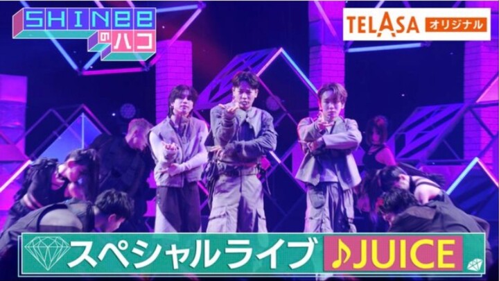SHINee のハコ ‘JUICE’ SHINee no Hako (japan tv show) ep1 270124