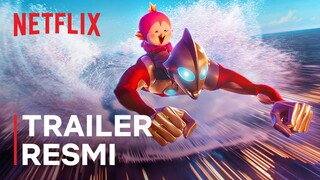 Ultraman: Rising | Trailer Resmi | Netflix