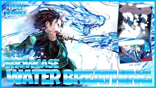 🌊WATER BREATHING STYLE🌊SHOWCASE + HOW TO GET IT IN SLAYERS UNLEASHED (ROBLOX)