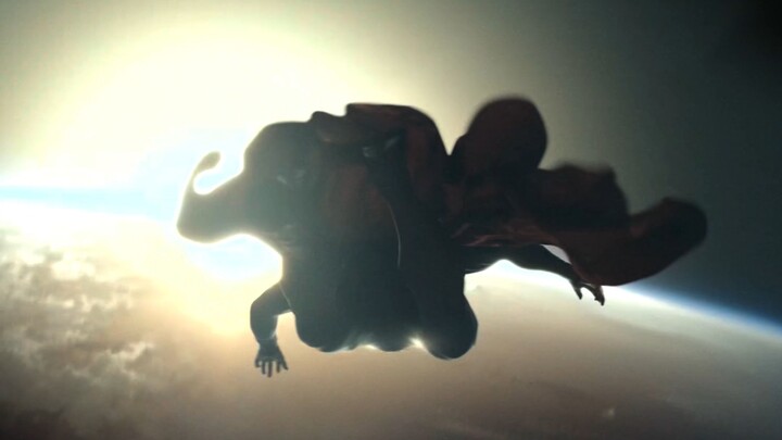 【4K】"Superman jatuh dari langit, para dewa melemparkan petir, dan orang-orang tak berdosa tewas" | H