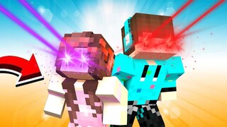 TERLALU BAGUS !! Minecraft Tapi MATA LASER Berbagai Kemampuan