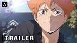 Haikyuu!! Final Movie - Official Trailer | AnimeStan