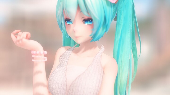 [MMD]Dancing Hatsune Miku with the rhythm of <Playing with Fire>