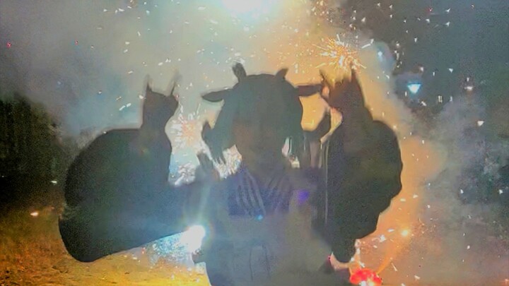 龙神的随波逐流！！我说小蓝是龙年吉祥物没意见吧ᕦ(ò_óˇ)ᕤ
