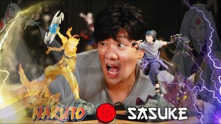 MASTERPIECE!!! UNBOXING UZUMAKI NARUTO & UCHIHA SASUKE FINAL BATTLE VS KAGUYA OTSUTSUKI by TSUME!