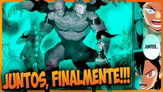 EMOÇÃO!!! KAFKA E MINA LADO A LADO CONTRA O KAIJU NO 9 EM KAIJU NO 8 109!!!