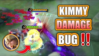 PLEASE FIX KIMMY'S DAMAGE BUGGGGGGGGGGGG