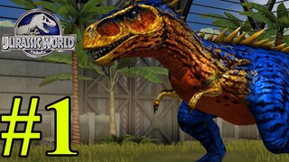 Tyranosaurus Loại Hiếm Cấp Độ Max Đẹp Hơn Cả Bạo Chúa T-Rex | Jurassic World The Game