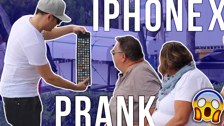 Iphone 10 Magic Prank Part 2-Julien Magic