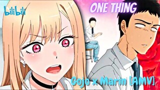 Gojo x Marin [AMV] // One Thing