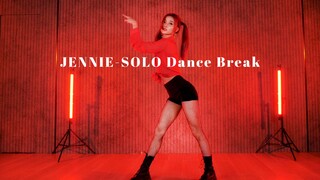 【苏司喵】JENNIE-SOLO演唱会Dance Break 翻跳+教学