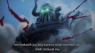 KEADAAN EMETH SETELAH MENGGUNAKAN HAKI TERKUAT JOY BOY