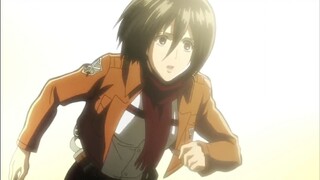 Can the live-action version handle Mikasa's emotions and reactions?